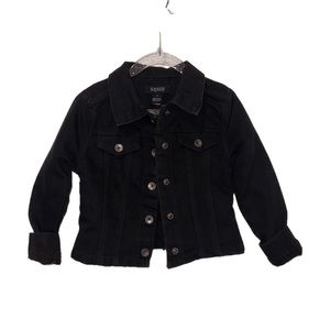 Rock n’ Roll black sequence changing jacket